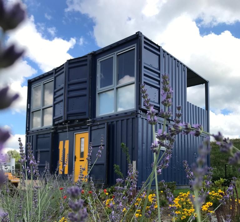 Containerhuis
