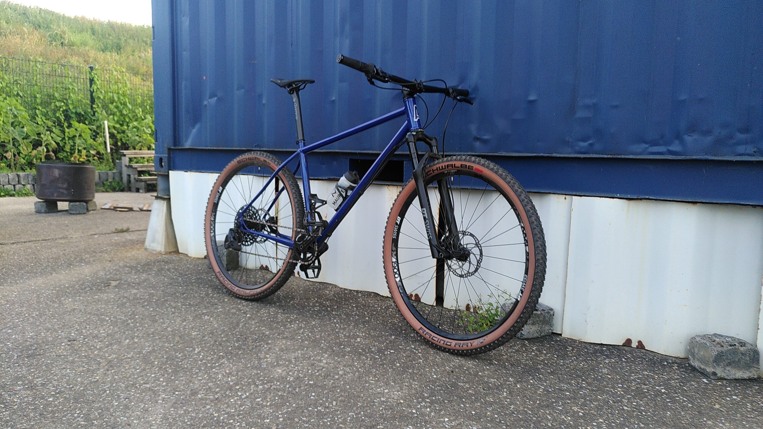 Op maat gemaakt MTB fietsframe