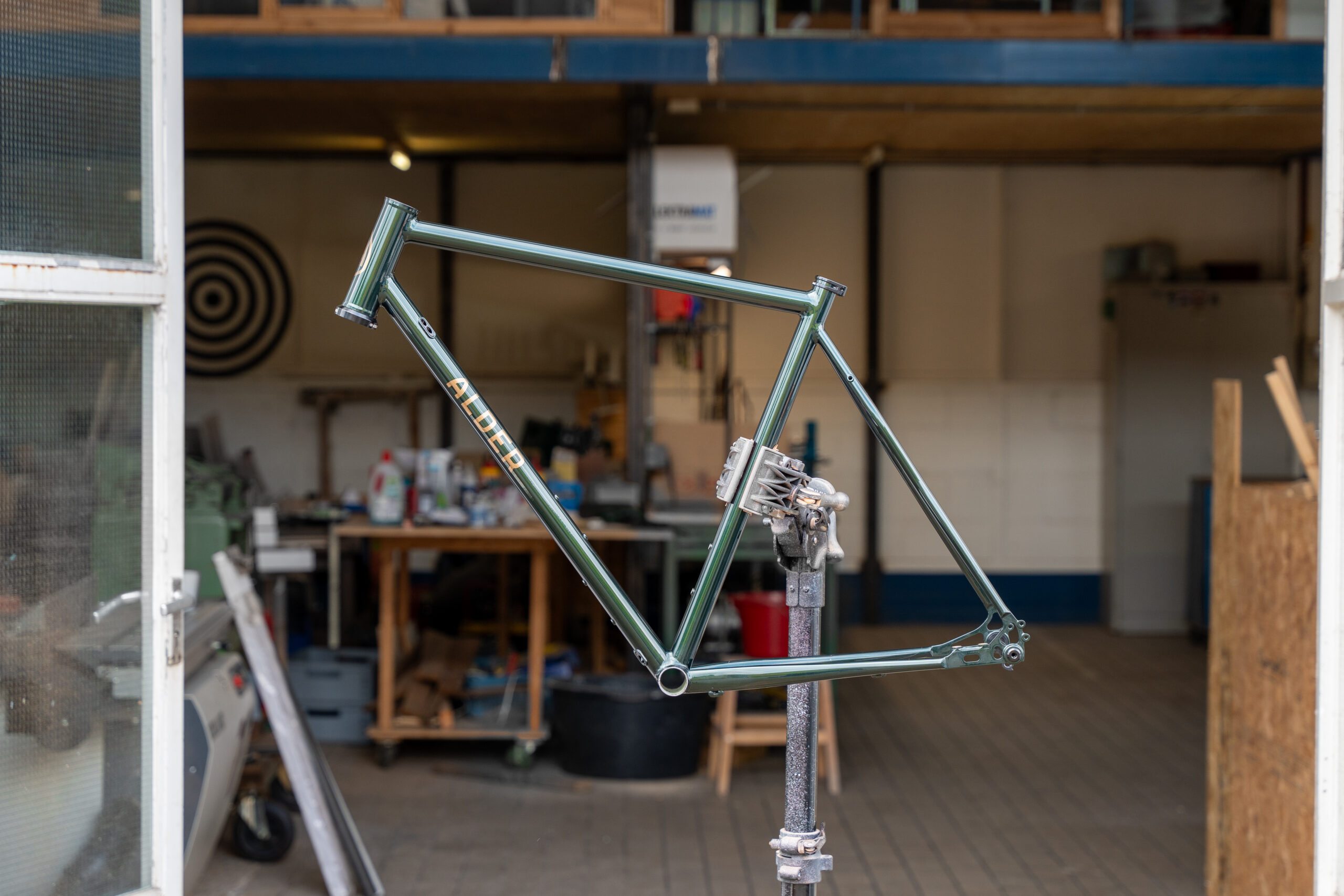 Op maat gemaakt gravel fietsframe