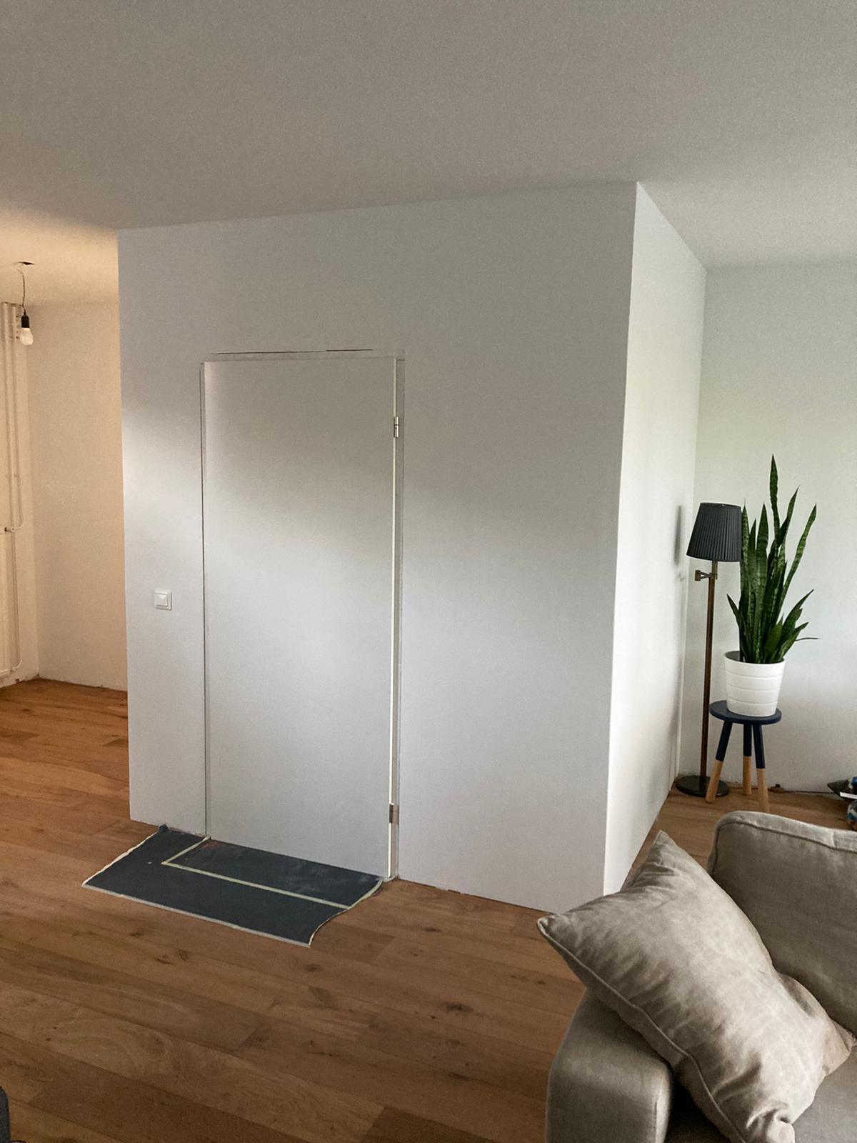 Timmerwerk: Ombouw voor trap